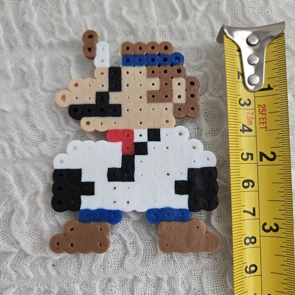 Perler Bead Set Mario+Luigi+Dr Mario‎ Figures (Handmade) - Picture 8 of 8